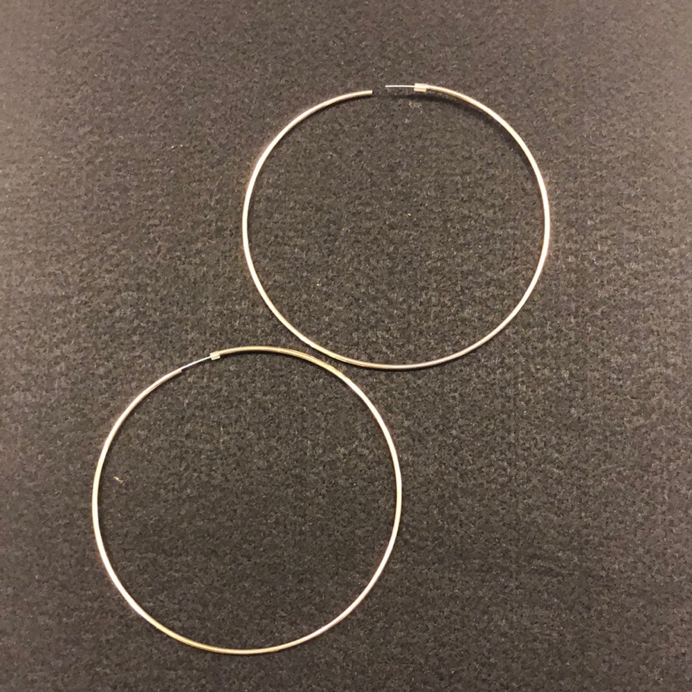 Gold hoops